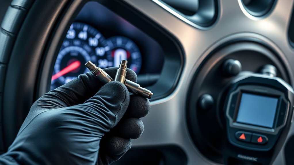 tpms sensor adjustment methods