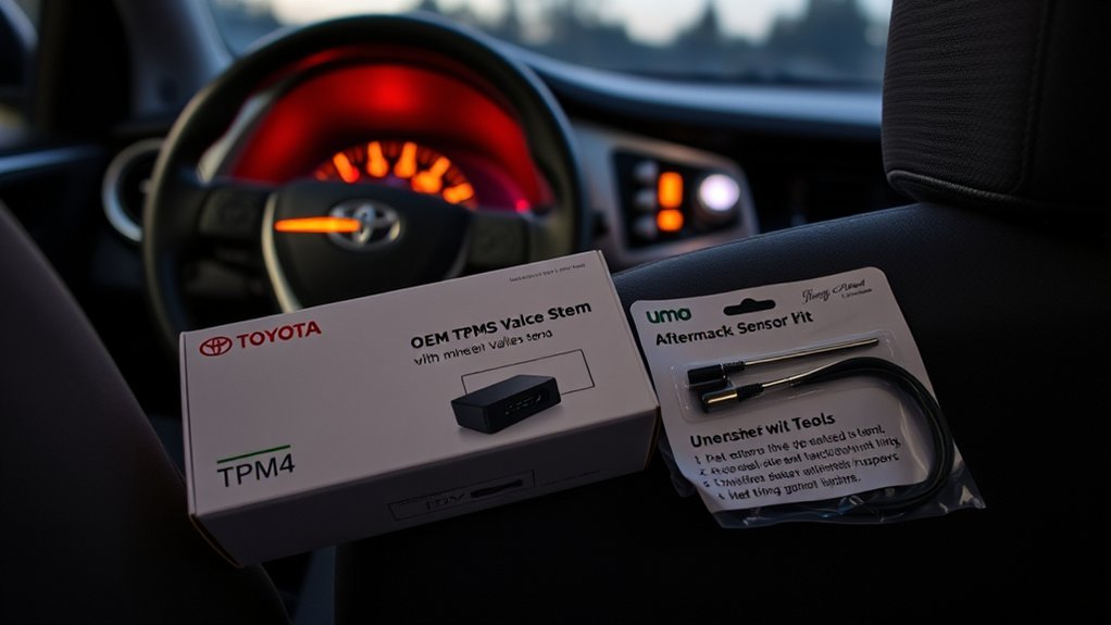 tpms sensor repair options