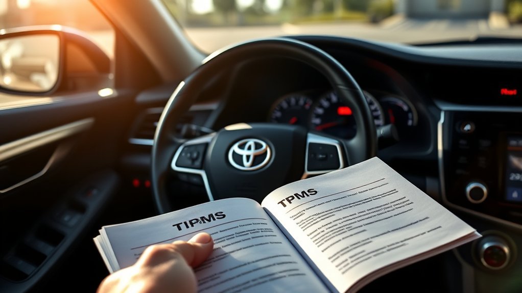 tpms warning light causes