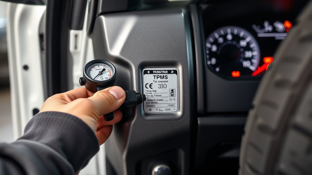 tpms warning light solutions