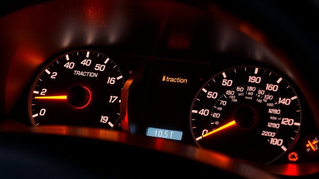 trac light indicator explained