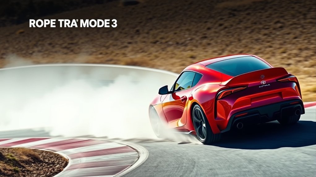 track mode enhances performance