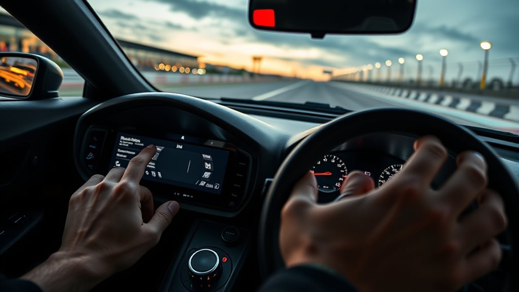 track mode troubleshooting steps