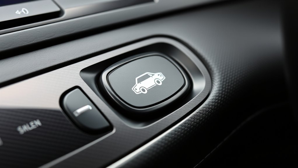 traction control button location
