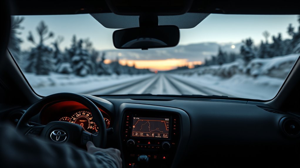 traction control configuration issues