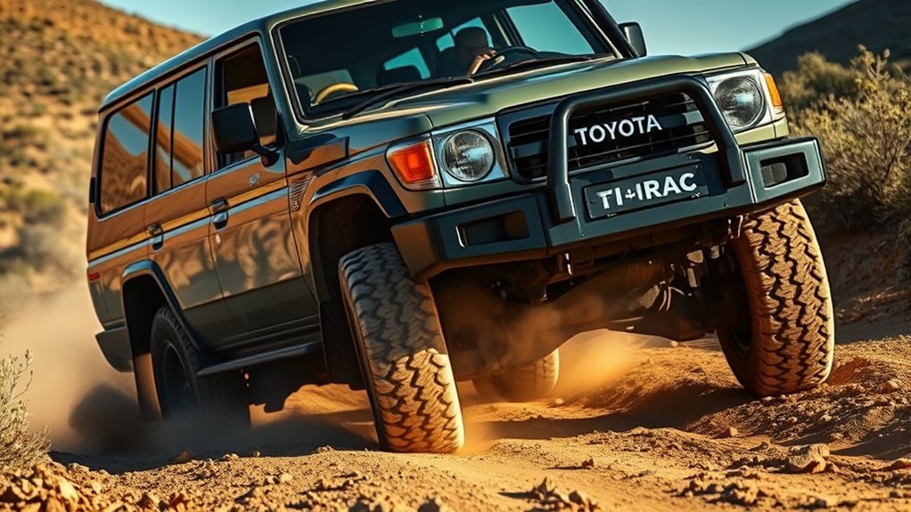 traction control for off road