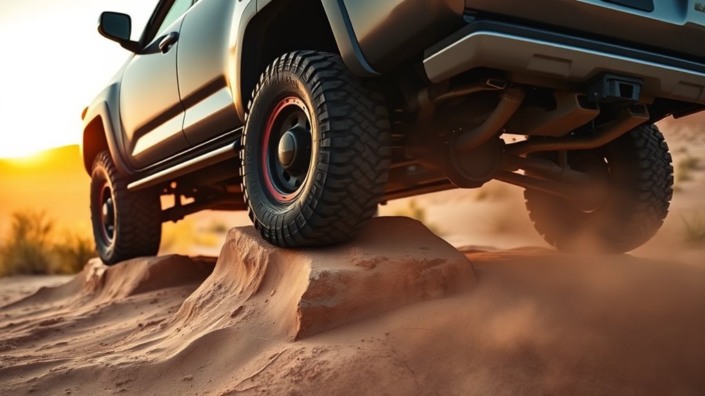 traction systems for off road