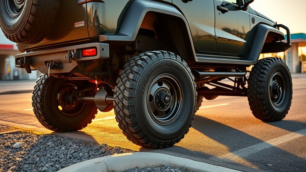trade offs for rugged capability
