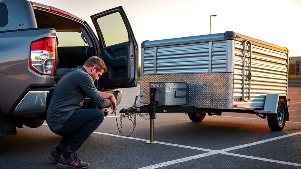 trailer safety pre check steps