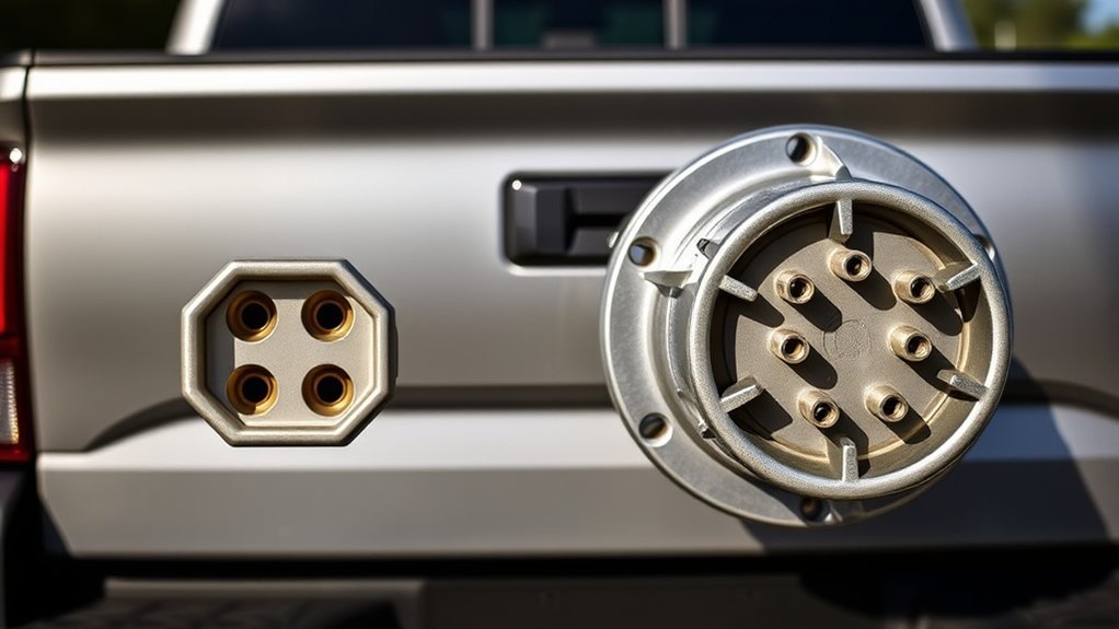 trailer wiring pin differences