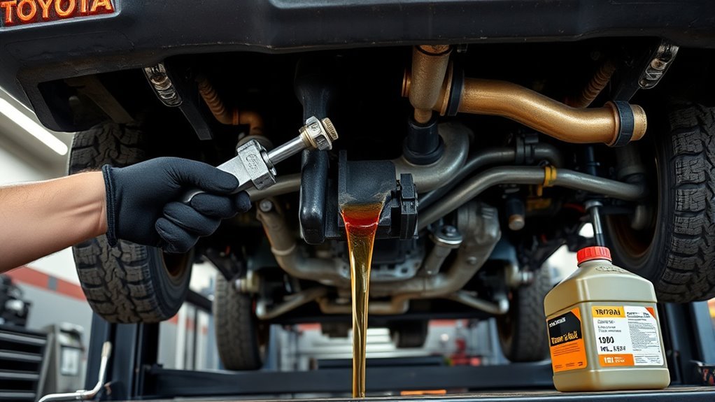 transfer case fluid maintenance
