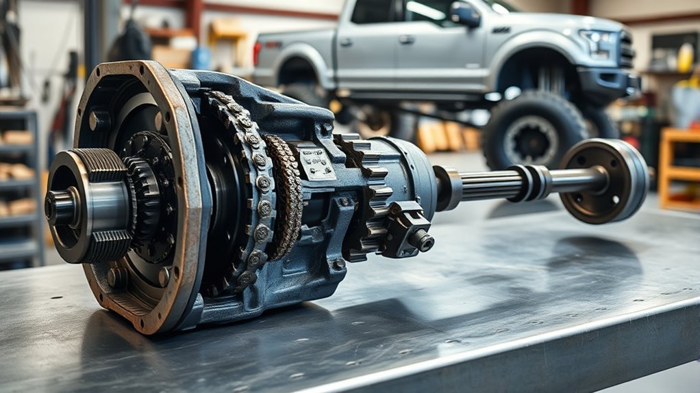 transfer case functions explained