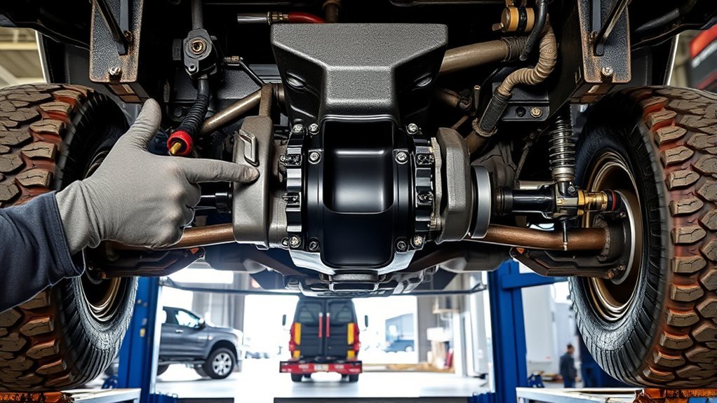 transfer case selection guide