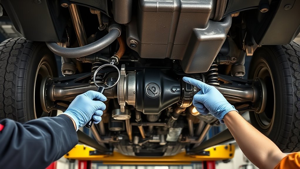 transmission and differential diagnostics