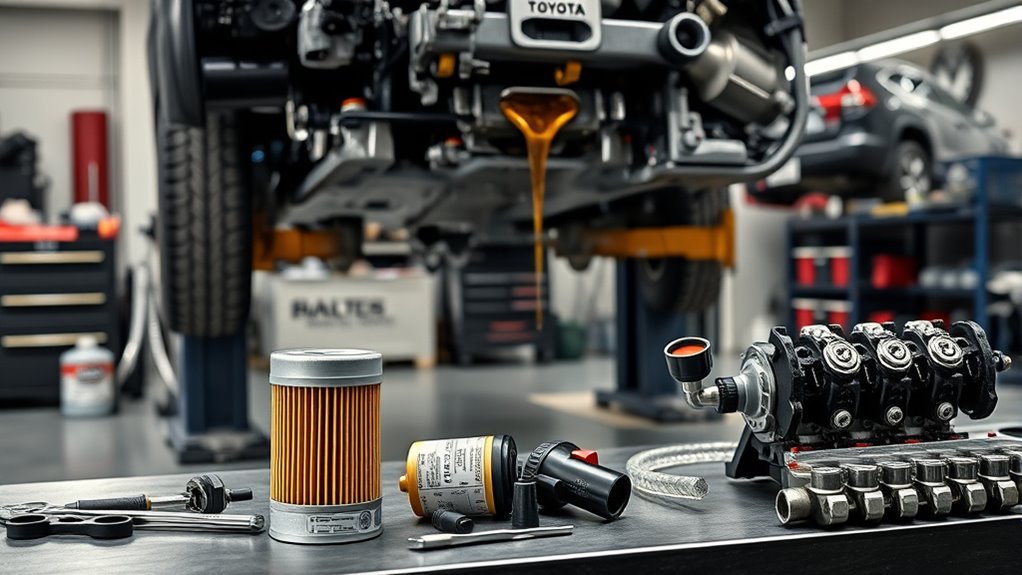 transmission fluid and solenoids