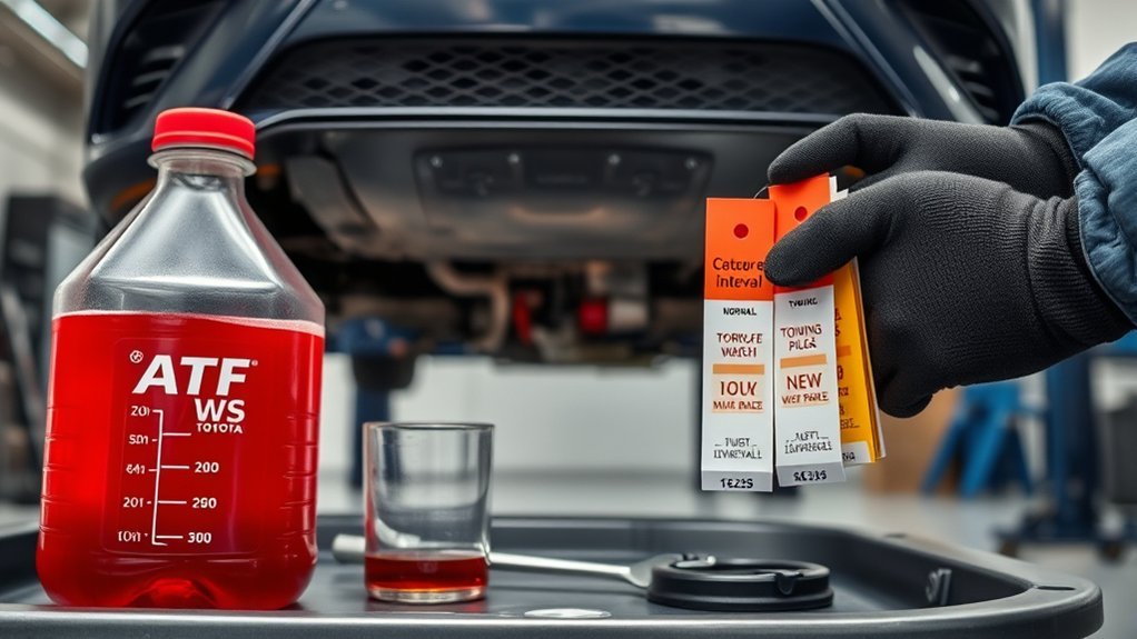 transmission fluid change intervals