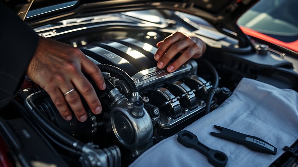 Scan tool diagnosis of a Supra automatic transmission
