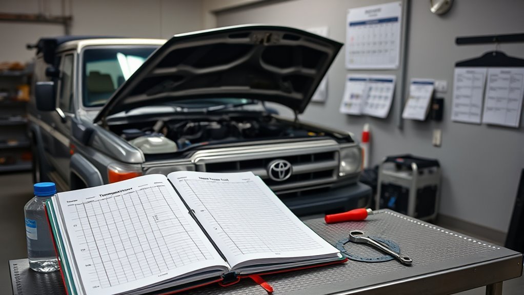 transmission maintenance log template
