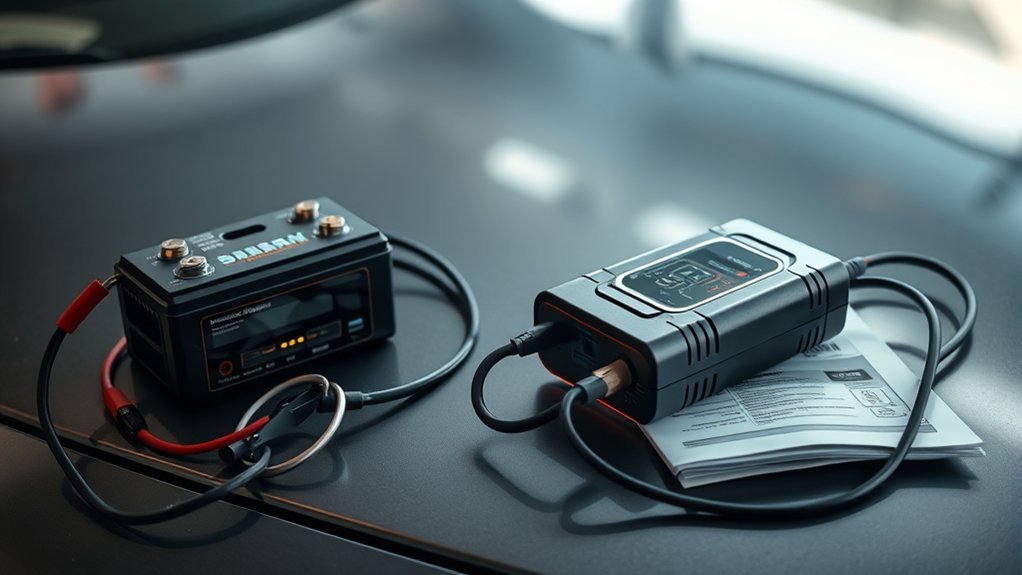 trickle charger vs maintainer