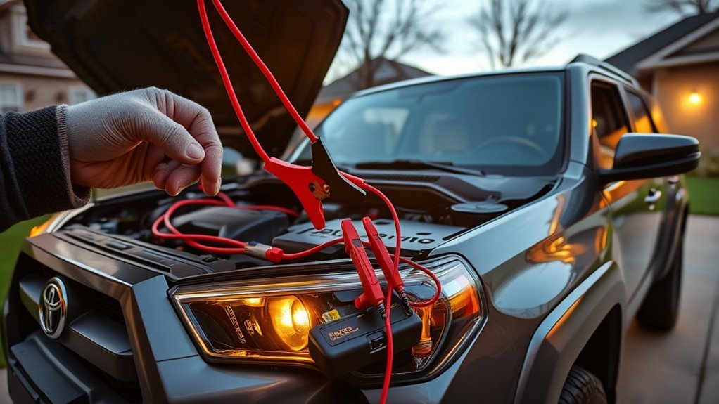 troubleshoot 4runner starting issues
