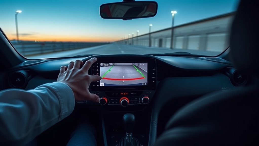 troubleshoot backup camera issues