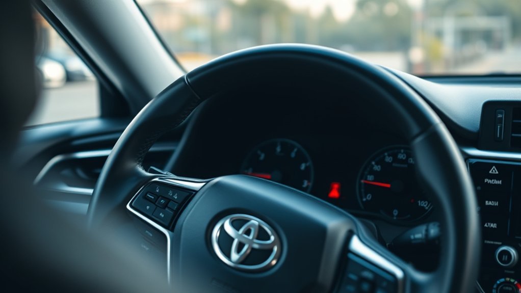 troubleshoot brake warning light