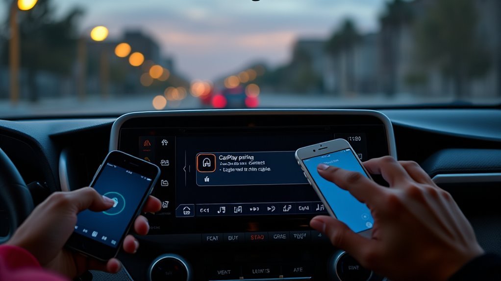 troubleshoot carplay connection issues