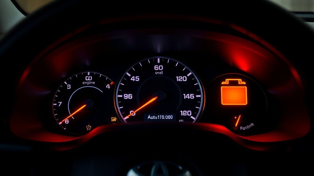 troubleshoot dashboard warning lights