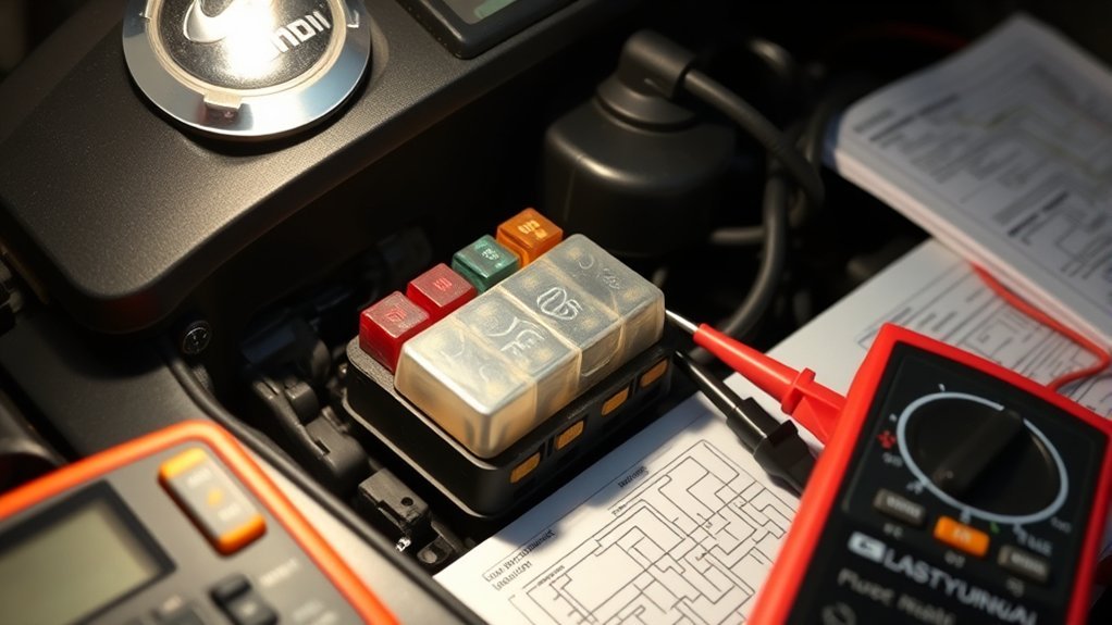 Troubleshooting a Hyundai Sonata electrical problem after fuse replacement