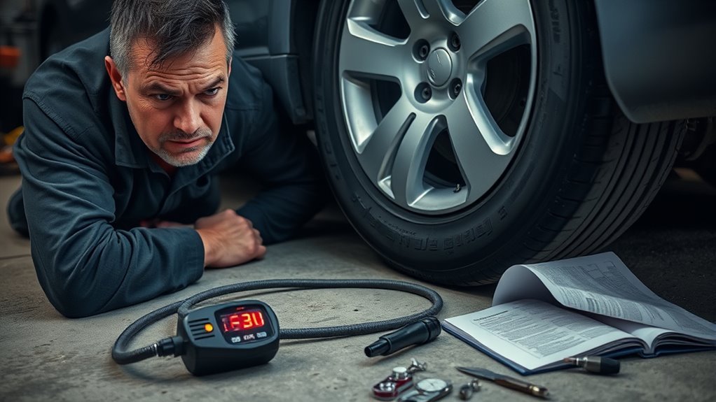 troubleshoot tire inflator issues