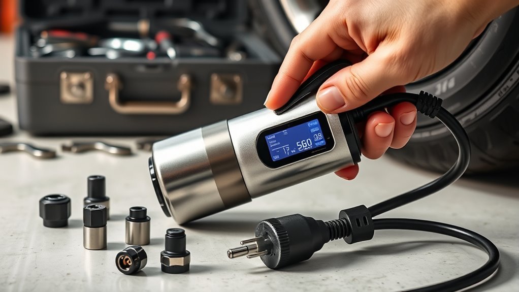 troubleshoot tire inflator issues