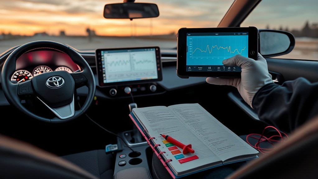 troubleshoot toyota rav4 dtcs