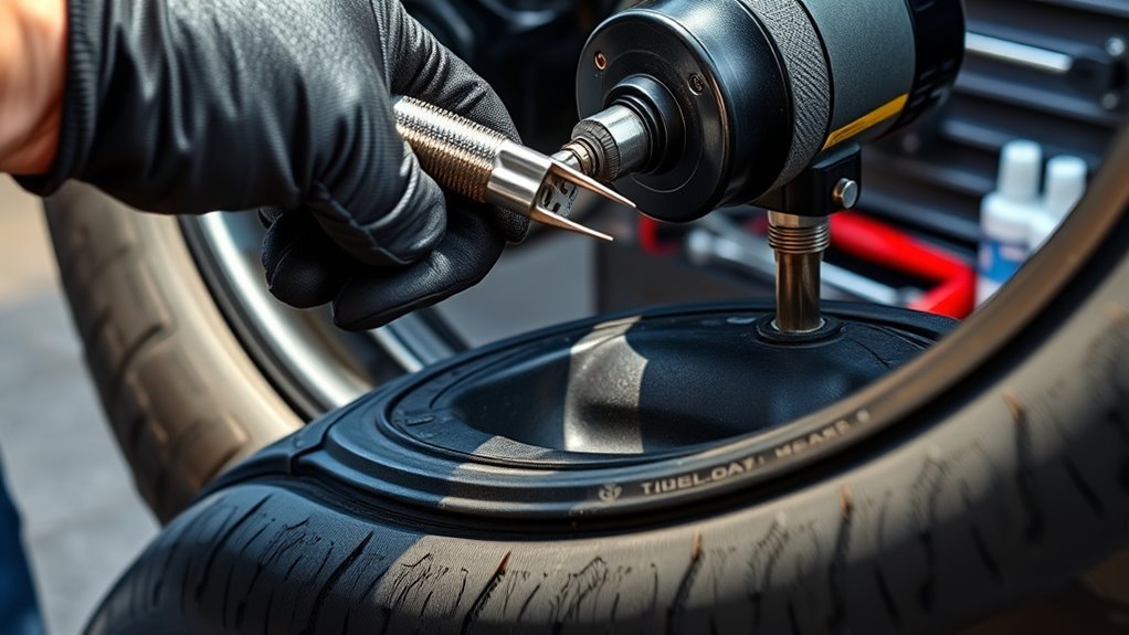 troubleshoot tubeless tire seating