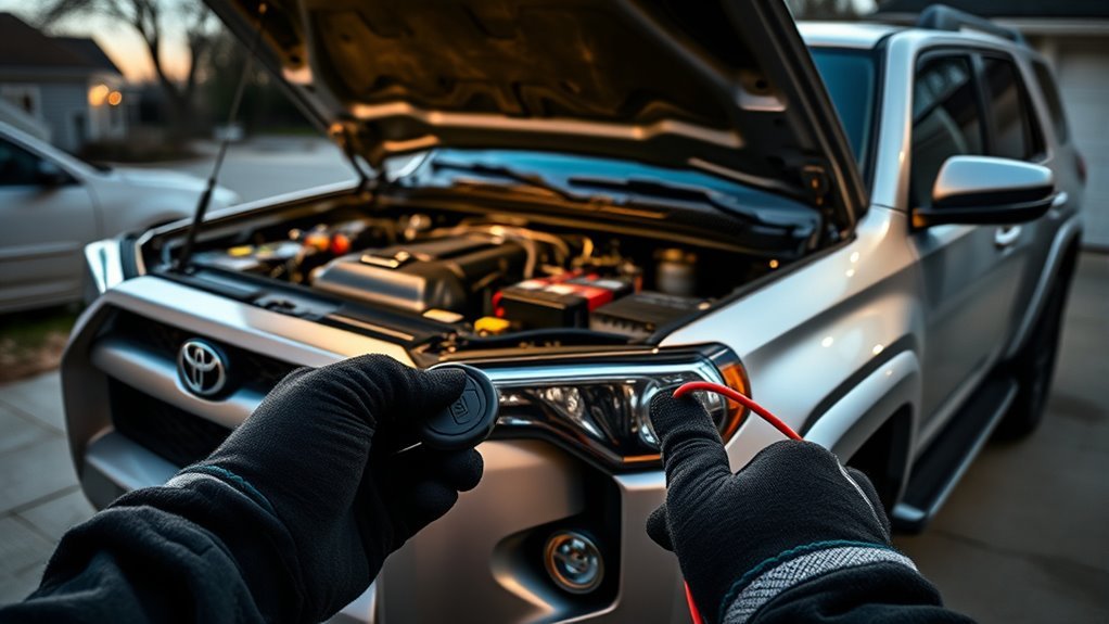 troubleshooting 4runner starting issues