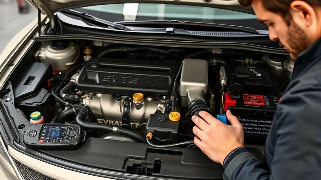 troubleshooting evap readiness issues