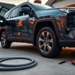 troubleshooting rav4 prime charging