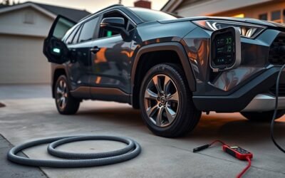 troubleshooting rav4 prime charging