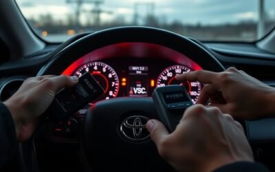 troubleshooting rav4 vsc light