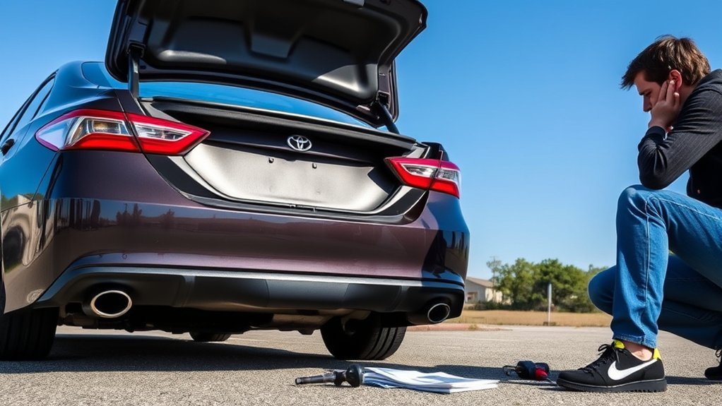 trunk malfunction symptoms overview