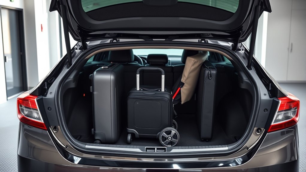trunk size limits accessibility