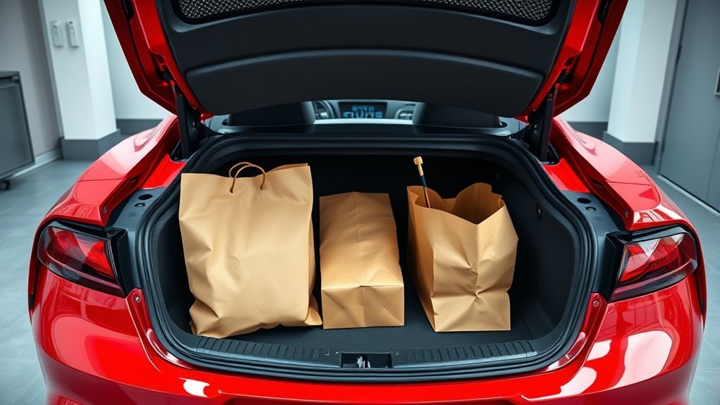 trunk size requires planning