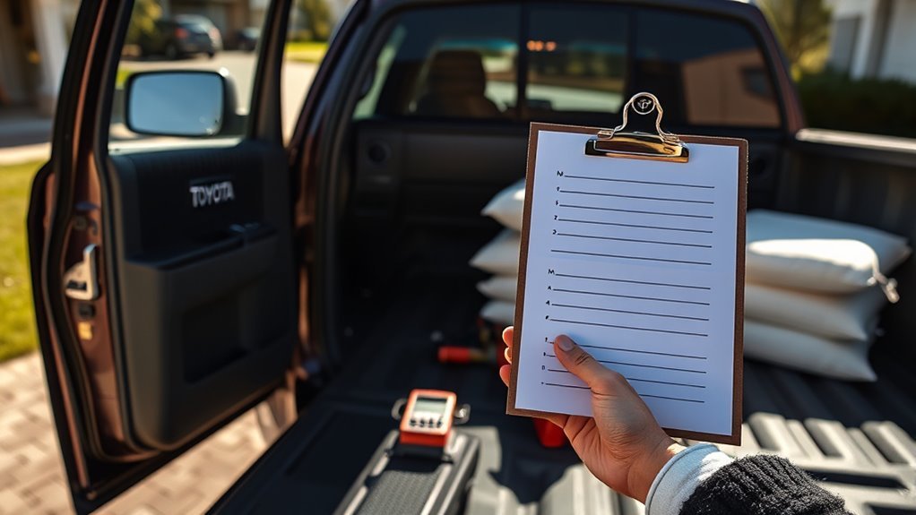 trust the door jamb sticker