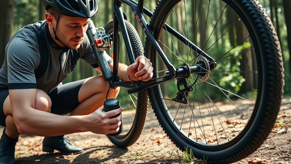 tubeless tires enhance biking