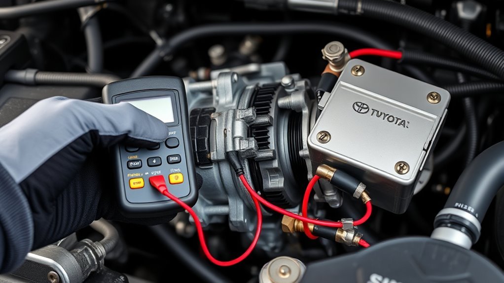 tundra a c compressor diagnosis