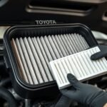 tundra air filter schedule