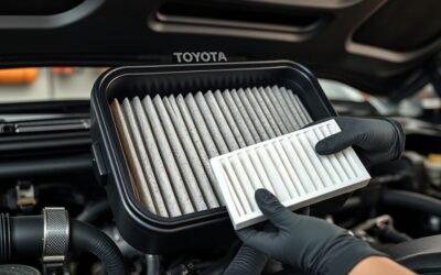 tundra air filter schedule