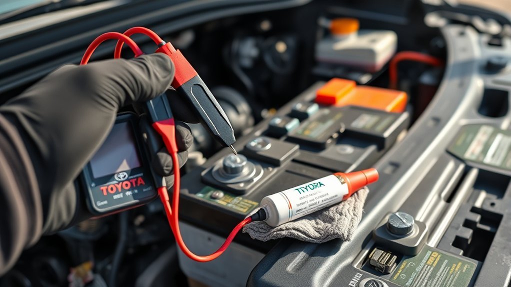 tundra battery testing guide