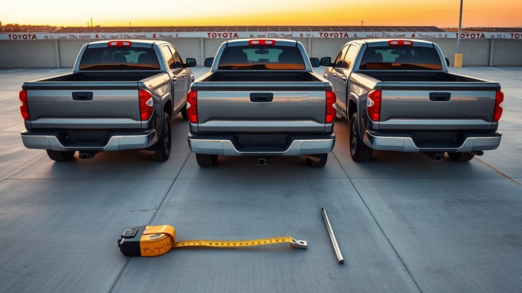 tundra bed length options