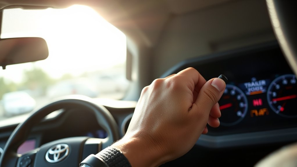 tundra brake controller instructions