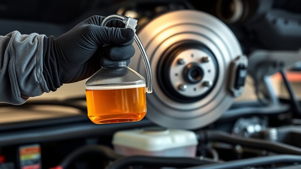 tundra brake fluid maintenance